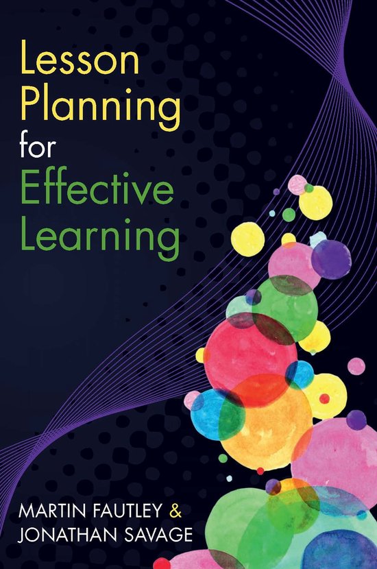 Lesson Planning For Effective Learning - cover
