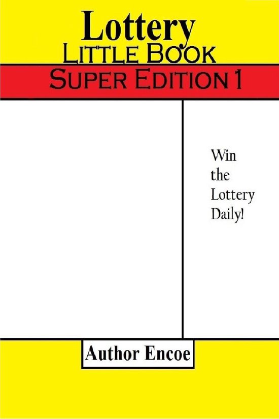Lottery Little Book - cover