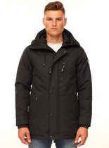 Versano Thomas N Parka Heren Winterjas XL - Zwart