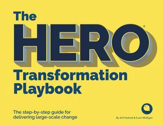 The HERO Transformation Playbook - cover