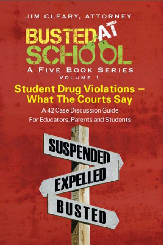 Busted At School - cover