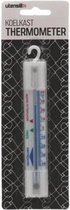Thermometer | Koelkast en Vriezer Thermometer | +40 Graden t/m -40 Graden | Voor Vriezer, Koelkast, en Woonkamer.