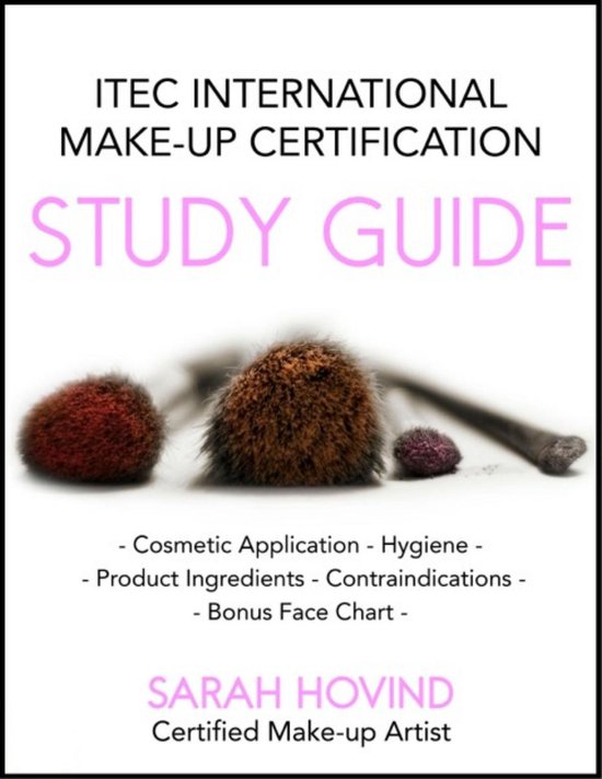 ITEC Make-Up Study Guide: Everything You Need To Know To Pas ... - cover