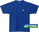 Yonex basic T-shirt LT1025 blauw | maat L