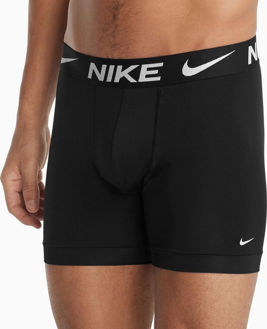Nike Nike Brief Sportonderbroek - Maat M - Mannen - zwart/wit | bol.com