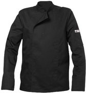 Chefs Fashion - Koksbuis Basic Black maat XL