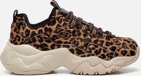 Skechers D'Lites 3.0 Jungle Fashion sneakers luipaard - Maat 40 | bol.com