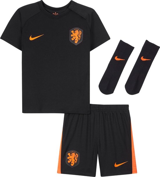 Nike Trainingspak - Maat 86 - Unisex - zwart/oranje | bol.com