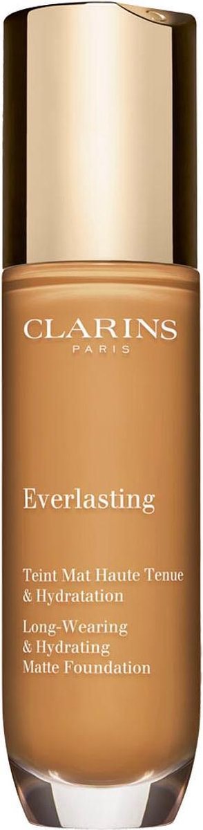 Goedkoopste Clarins Everlasting Long-Wearing Fluid Foundation - 114N Cappuccino - 30 ml - foundation