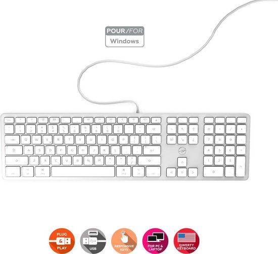 PRIX NOËL : Mobility Lab Keyboard for Mac pas cher