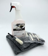 Valet Pro-All Purpose cleaner-Universele Interieur reiniger-inhoud: 500 ml- met handige reinigingshulpmiddelen en microfiber doek.