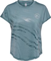 Only Play Onay AOP Loose S/S Training Fitness Top Dames - Maat S