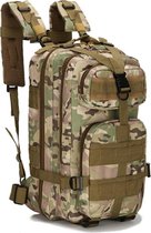rugzak - backpack - leger - schooltas - cp camo - 25 liter