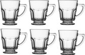 Pasabahce Koffie-/ Theeglas Casablanca - 27cl ( Set van 6 )