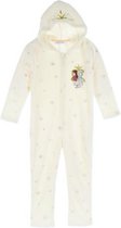 Frozen onesie - pyjama -  Sister love  - gebroken wit -  Maat 110 / 5 jaar