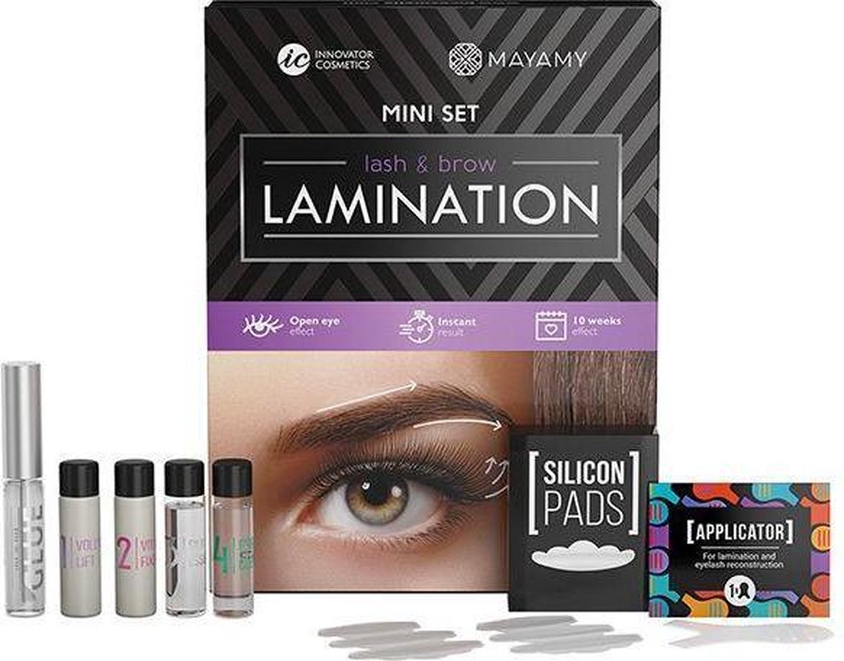 MAYAMY Lash & Brow Lamination Set Wimpers en wenkbrauwen