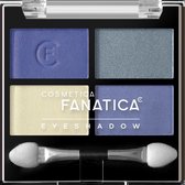 Cosmetica Fanatica - Oogschaduw Palette - Blauw - Nummer 09 - 1 doosje