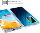 BixB 2 in 1 Siliconen TPU hoesje Case 360 Graden voor Huawei P40