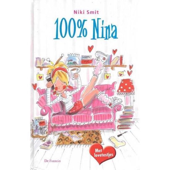 Cover van het boek '100 % Nina' van N. Smit