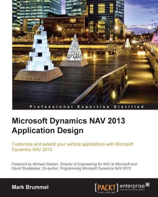 Microsoft Dynamics NAV 2013 Application Design - cover