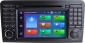 Mercedes Benz ML GL KLASSE 2005-2012 2+16GB CarPlay Android 10 navigatie en multimediasysteem DVD Speler Bluetooth USB WiFi