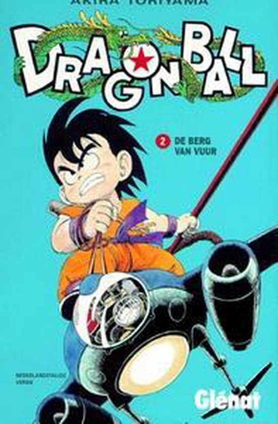 Dragon Ball 002 Berg van vuur, Toriyama Akira | 9789069695174 | Boeken | bol