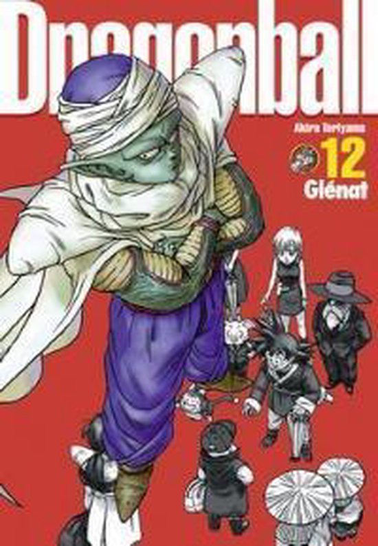 Cover van het boek 'Dragon Ball Ultimate Edition / 12. Deel 12' van Toriyama Akira