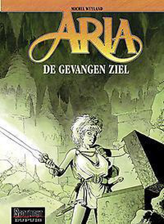 Cover van het boek 'Aria 24 Gevangen Ziel' van M. Weyland