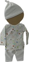Prematuur kleding set maat 46