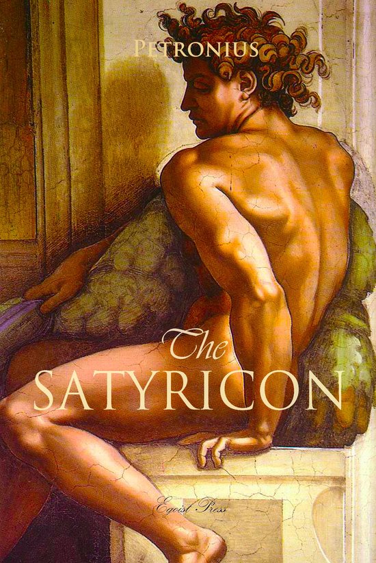The Satyricon - cover