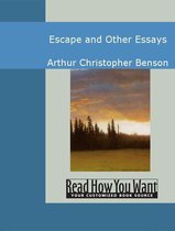 Escape And Other Essays