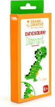 DIY Diamond Painting Sticker Kit | Diamond Strass - dinosaurus