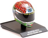 Helmen Helm Valentino Rossi MotoGP Misano 2008 - 1:10 - Minichamps