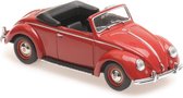 Volkswagen Hebmüller Cabriolet 1950 - 1:43 - MaXichamps