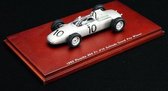The 1:43 Diecast Modelcar of the Porsche 804 F1 #10 who won the Solitude GP 1962. The manufacturer of the scalemodel is Truescale Miniatures.This model is only available online