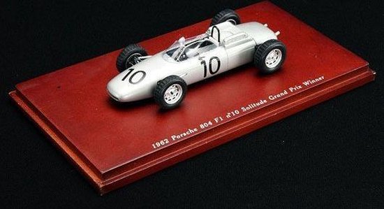 1:43 Diecast Modelcar Porsche 804 F1 #10 Solitude GP 1962 Truescale Miniatures