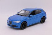Alfa Romeo Stelvio Blue