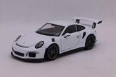Porsche 911 GT3 RS White