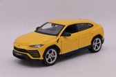 Lamborghini Urus Yellow