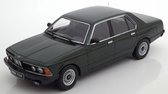 BMW 733i E23 1977 Dark Green Metallic