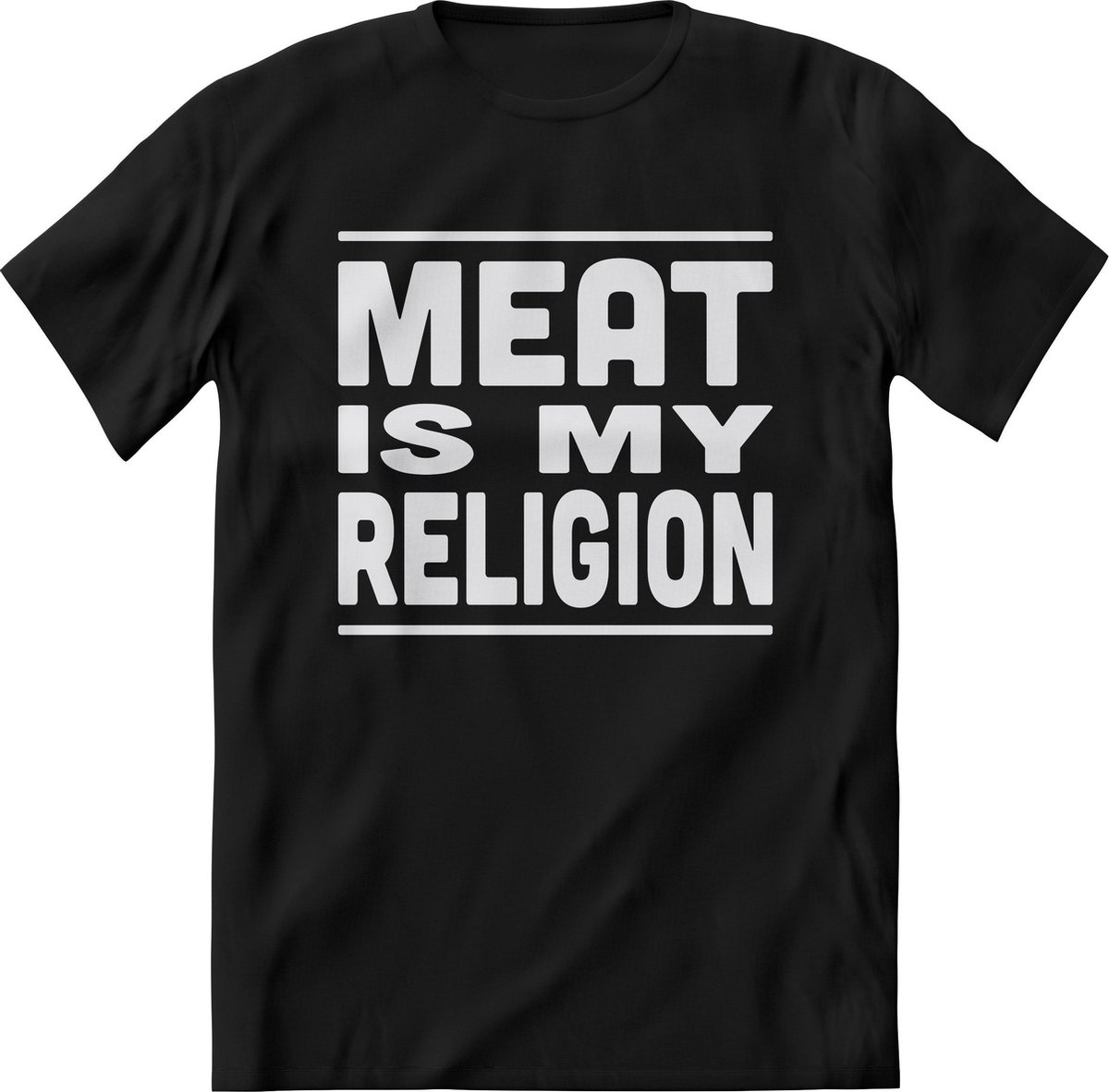 Meat my religion Shirt – Grappige teksten BBQ quotes shirt Dames – Perfect... | bol.com