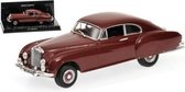 The 1:43 Diecast Modelcar of the Bentley R-Type Continental of 1955 in Red. This scalemodel is limited by 1056pcs.The manufacturer is Minichamps.This model is only online available