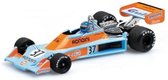 Tyrrell 007 - Modelauto schaal 1:43