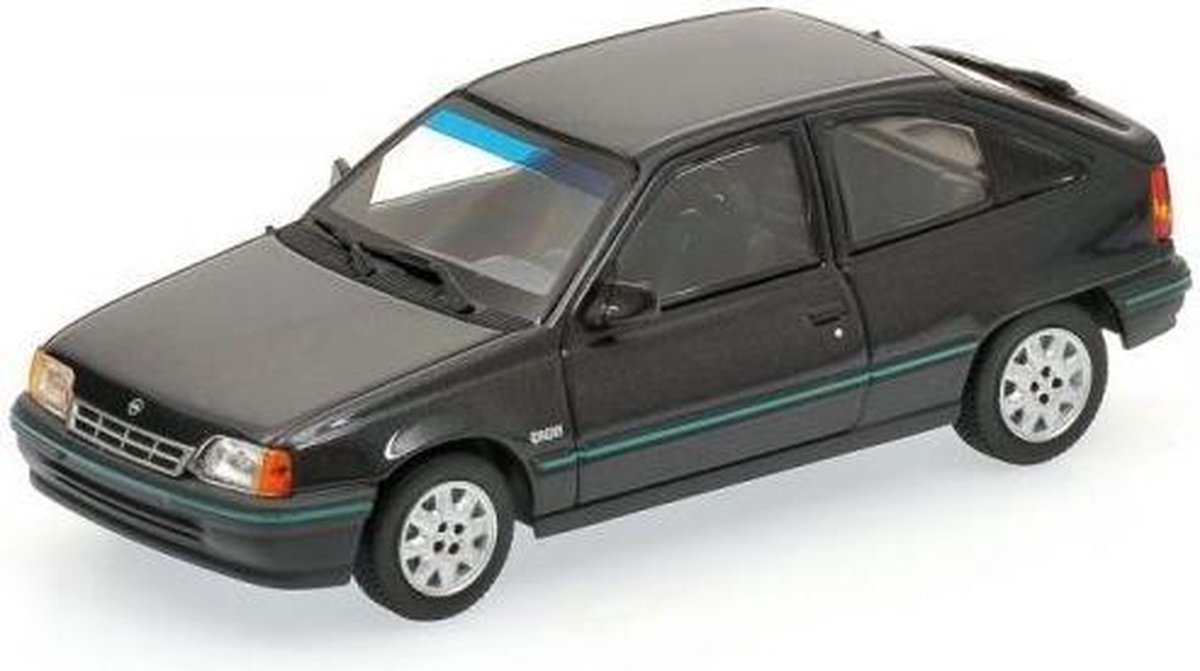 Opel Kadett E 1989 Black