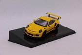 IXO Porsche 911 (991) GT3 RS 2017 Yellow 1:43