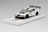 Bentley Continental GT3 #7 Blancpain GT Total 24 Hrs of Spa 2014 - 1:43 - TrueScale Miniatures