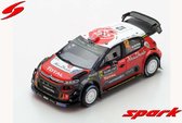 Citroën C3 WRC #12 Rally Sweden 2018