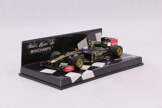 Miniature F1 Minichamps 1/43 - Lotus Renault GP R31 - Vitaly Petrov #10 - Australie 2011