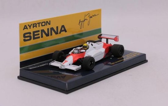 MINICHAMPS F1 540834307 McLAREN FORD MP4/1C A. Senna Test