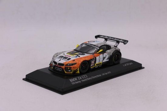 De 1:43 Diecast modelauto van de BMW Z4 GT3 TDS Racing #25 van de